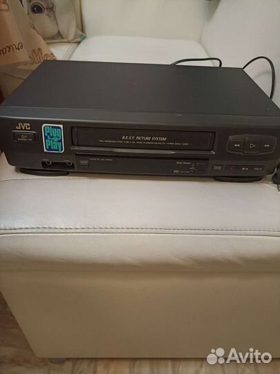 Видеомагнитофон jvc hr- j245