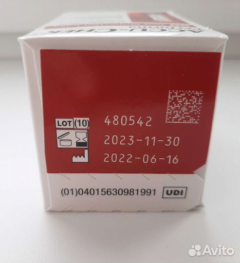 Тест полоски акку чек перформа