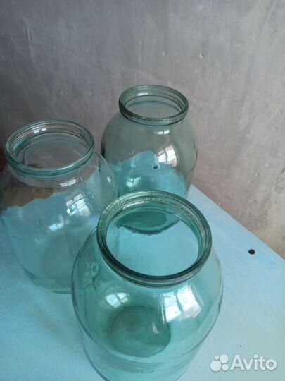 Банка стеклянная 2л