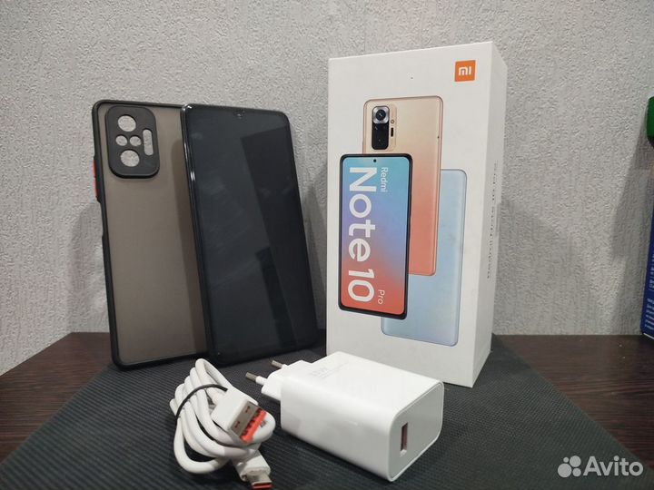 Xiaomi Redmi Note 10 Pro, 8/128 ГБ