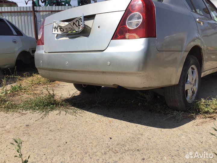 Крышка багажника Chery Fora A21