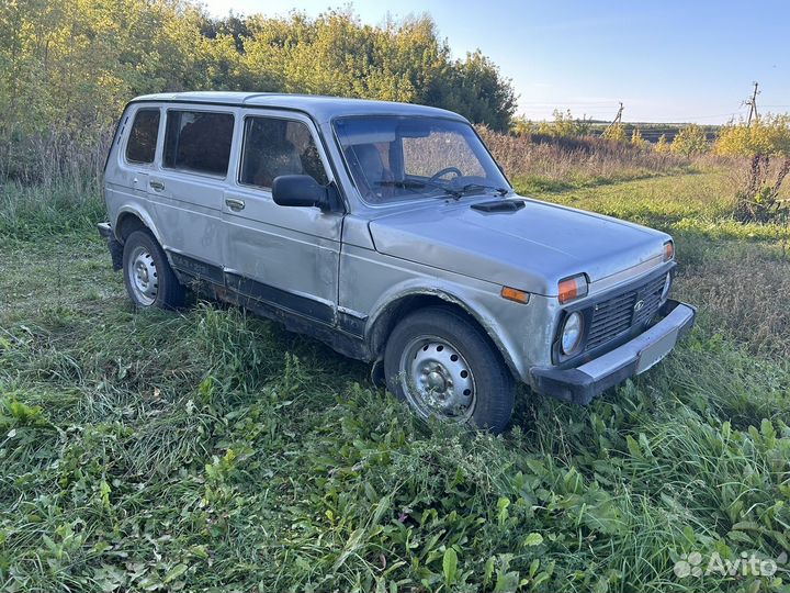 LADA 4x4 (Нива) 1.7 МТ, 2010, 180 000 км