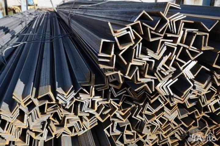 Металлические уголки 50х4 для арматуры и рам