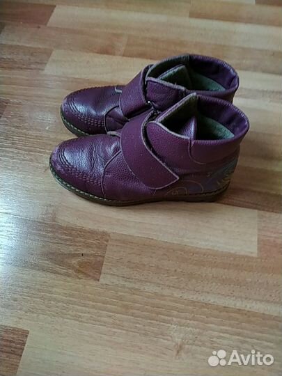 Ботинки н/к осень,весна