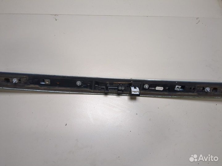 Подсветка номера Fiat Stilo, 2004