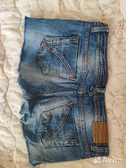 Женские джинсовые шорты