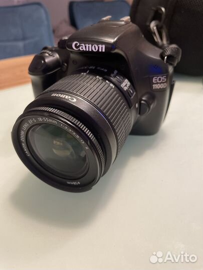 Фотоаппарат canon eos 1100d