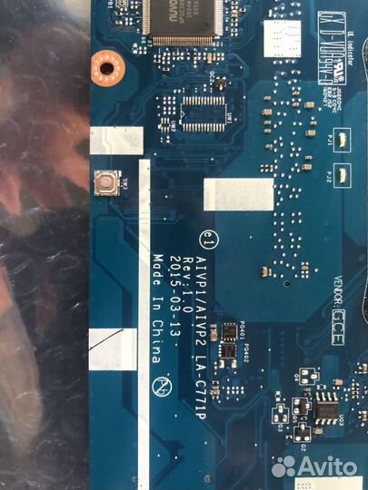 Aivp1/aivp2 la-c771p Rev :1.0