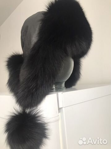 Шапка ушанка женская