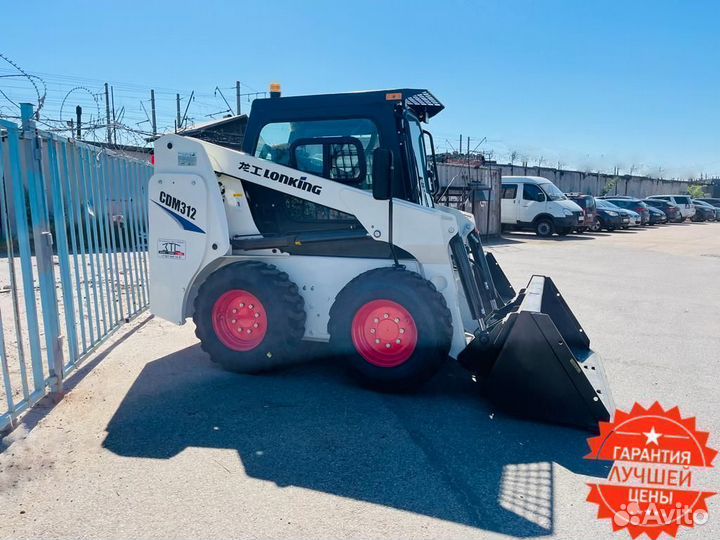 Мини-погрузчик Lonking CDM312, 2022
