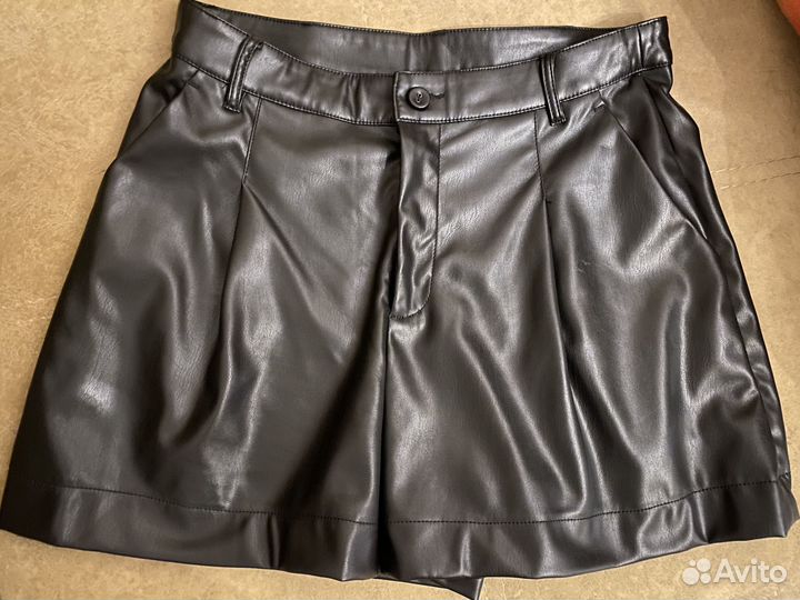Продаются шорты из натуральной кожи