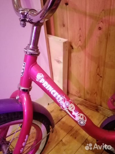 Велосипед для девочки 7 лет