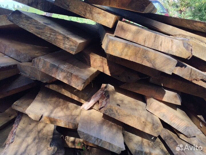 Доска необрезная