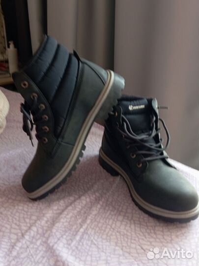 Ботинки женские зимние 41 размер