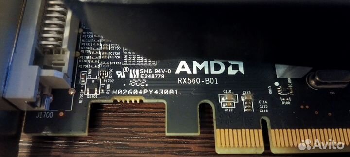 Видеокарта Sinotex Ninja Radeon RX 550 4GB DDR5
