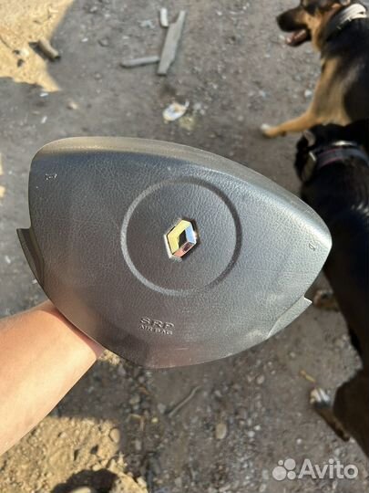 Рено симбол 2 подушка безопастности