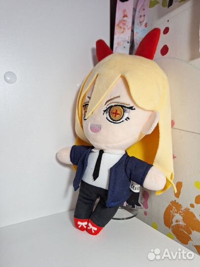 Игрушка Пауэр из Человек-Бензопила