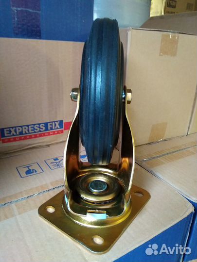 Колеса для мусорных баков (контейнеров) SC80 KU