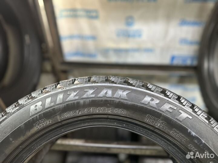 Bridgestone Blizzak RFT 205/55 R16 91Q