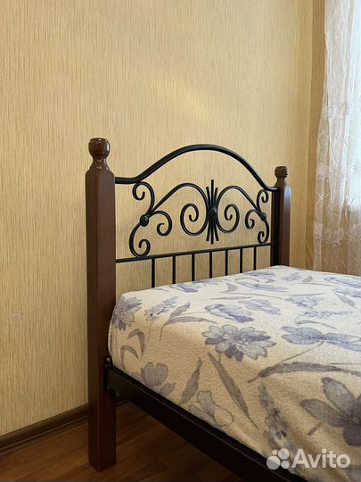Кровать полуторка бу