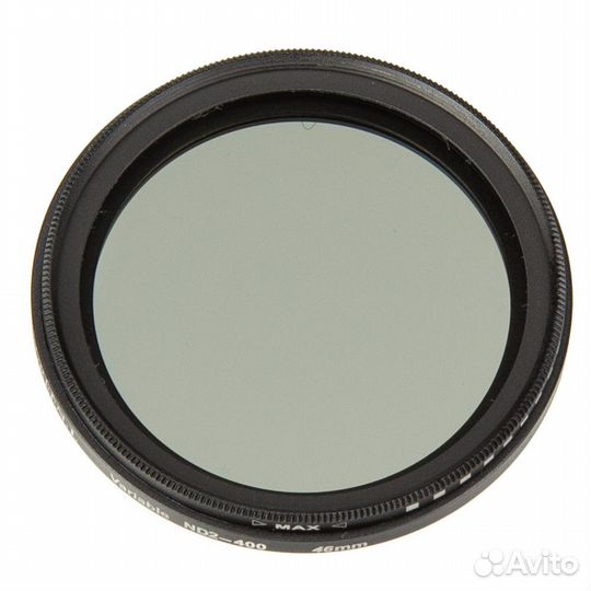 Светофильтр Green-L ND 2-400 Variable - 46 mm