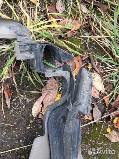 Дефлектор воздушный радиатора