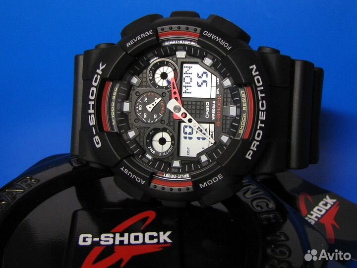 Часы Casio g shock ga 100 оригинал