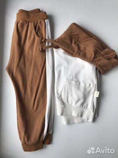 Спортивный детский костюм унисекс размер 100