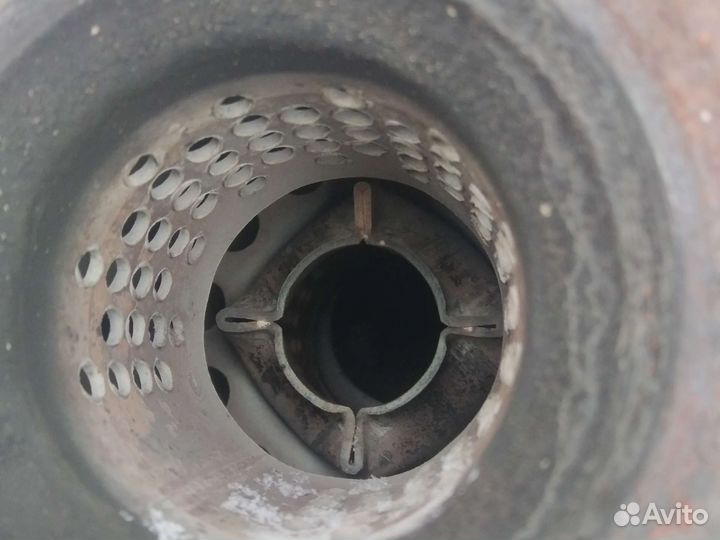 Выпускной коллектор Шевроле Лачетти