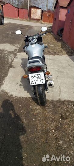 Suzuki bandit gsf650