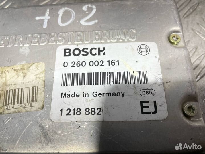 Б/У Блок управления АКПП BMW 5#001