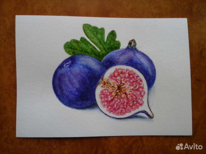 Зарисовки акварельные