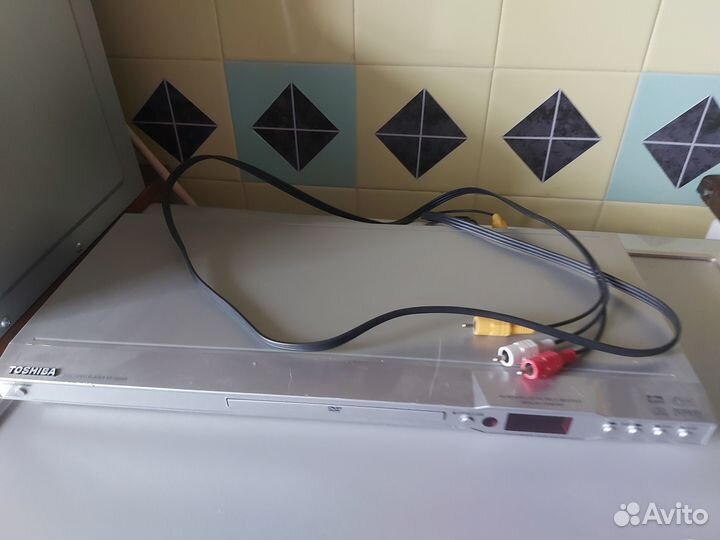Dvd видеопроигрыватель toshiba