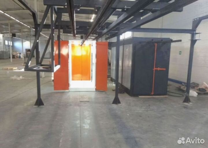 Печь полимеризации кп-190