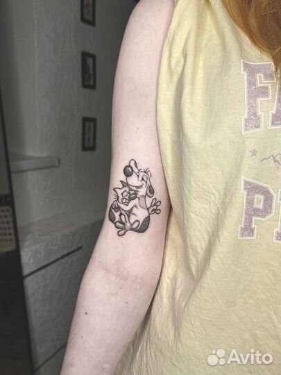 Модель для тату