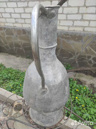 Кувшин медный дагестанский