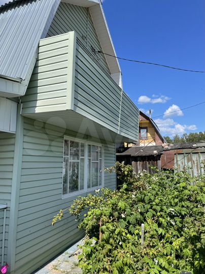 Дача 52 м² на участке 4,9 сот.