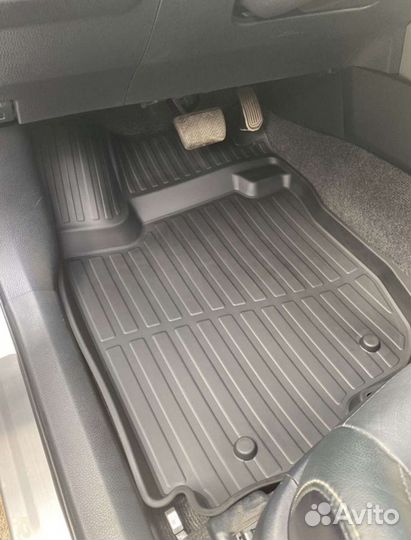 Коврики 3D LUX RAV4 IV XA40 2013-2018