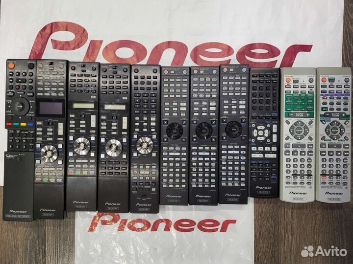 Пульты и микрофоны для ресиверов Pioneer LX и VSX