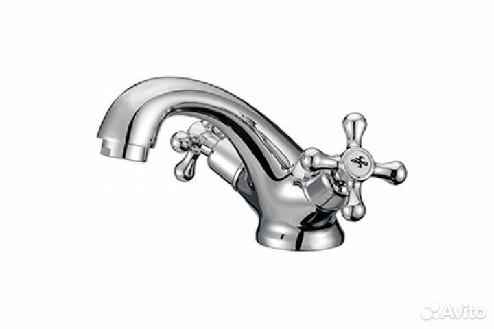 Смеситель д/умывальника milardo Bosfor BO19017BW4