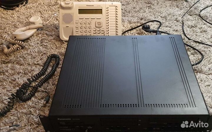 IP-атс Panasonic KX-NS500