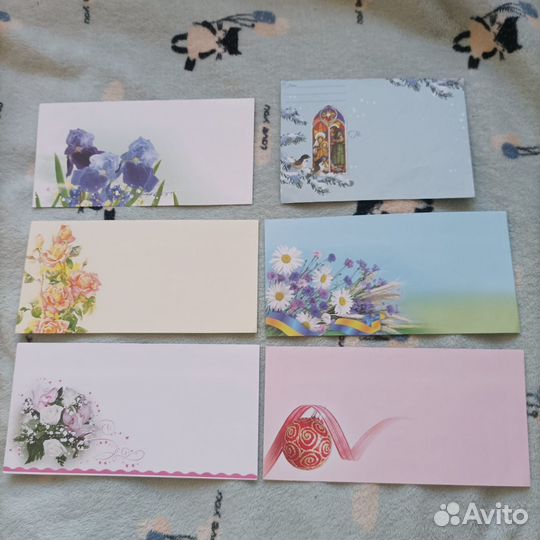 Конверты Укрпошта 2000 года винтаж