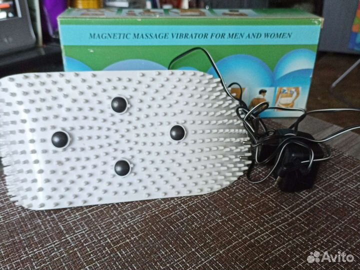Магнитный вибромассажер