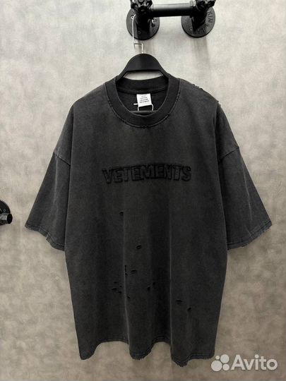 Футболка Vetements Оверсайз (Унисекс)