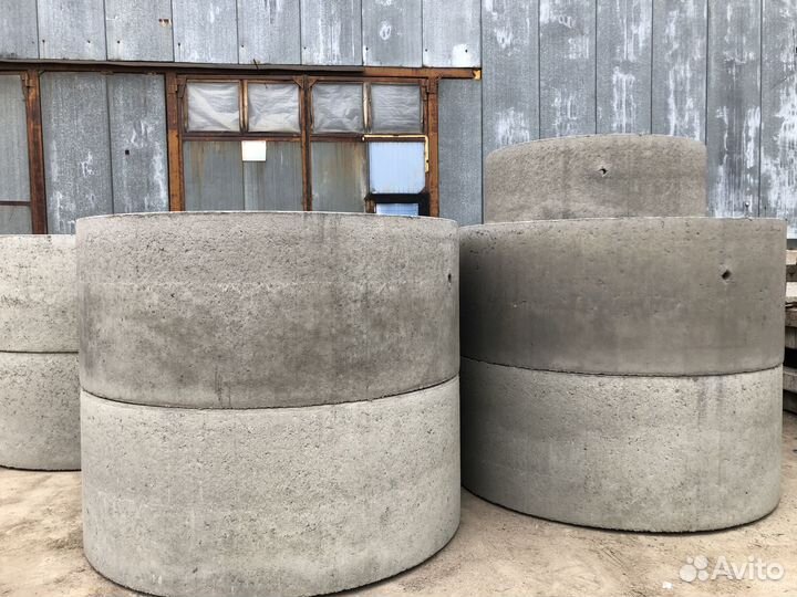 Кольца под септик