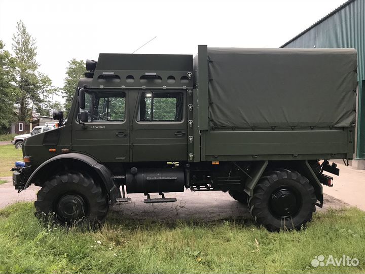 Mercedes-Benz Unimog, 2014