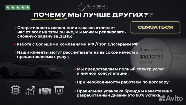 Оформение / Моушн Дизайн / Обложки для YouTube