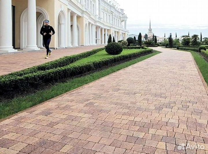 Брусчатка Тротуарная плитка