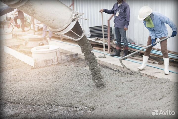 Бетон от завода с доставкой в Звездный