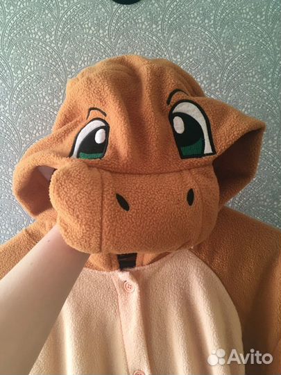 Пижама Кигуруми Чармандер